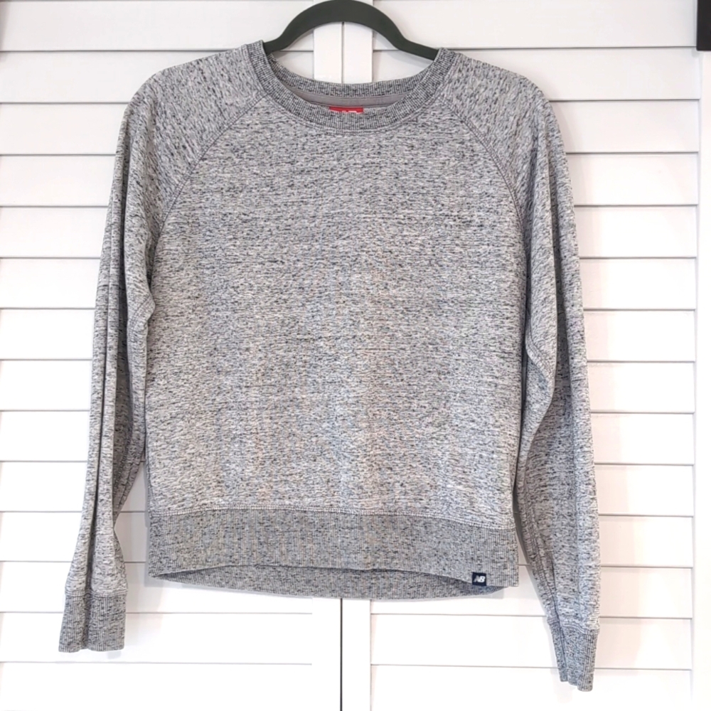 New Balance Crew Neck Grey Sweatshirt Size Medium
